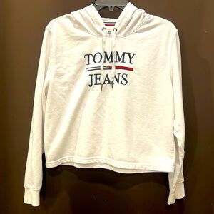 Tommy Hilfiger, Women’s Cropped Hoodie, Size Medium